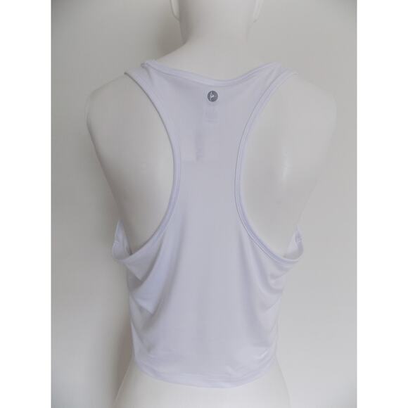 Reflex 90 Degree white tank top racer back size XL NWT - Picture 3 of 4